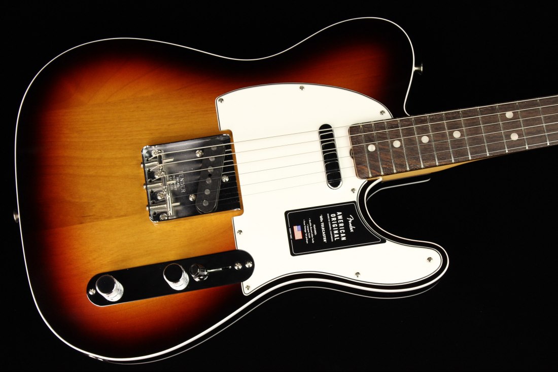 Fender American Original '60s Telecaster - RW 3CS