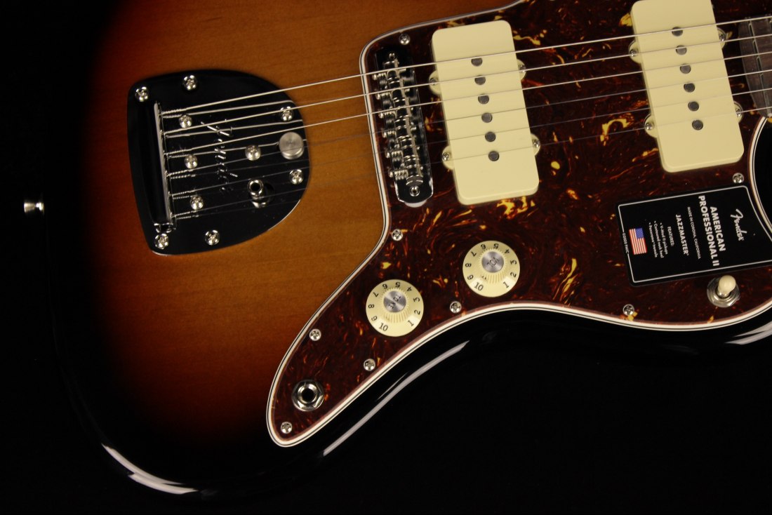 Fender American Professional II Jazzmaster - RW 3CS