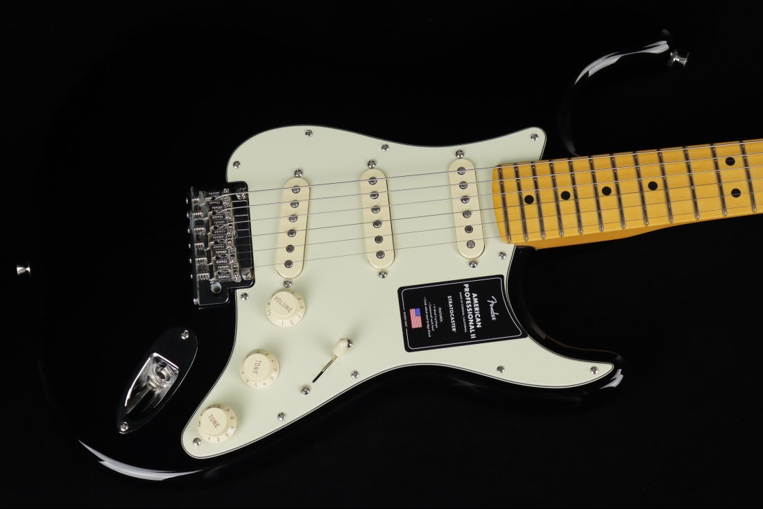 Fender American Professional II Stratocaster - MN BK