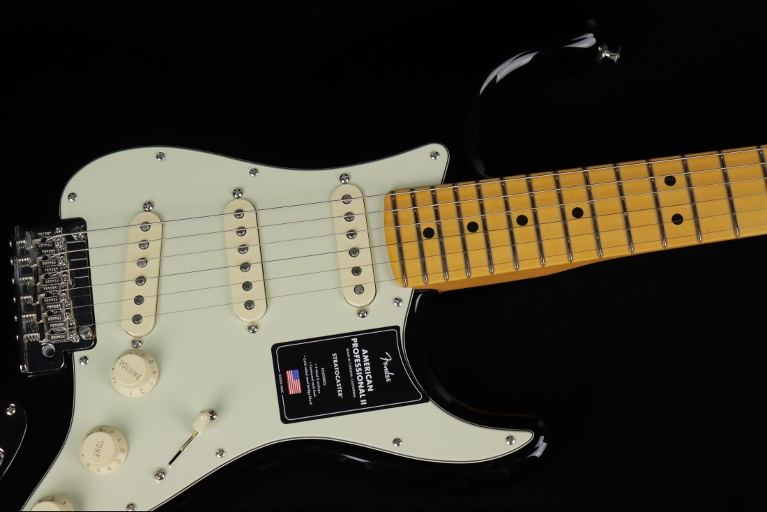 Fender American Professional II Stratocaster - MN BK