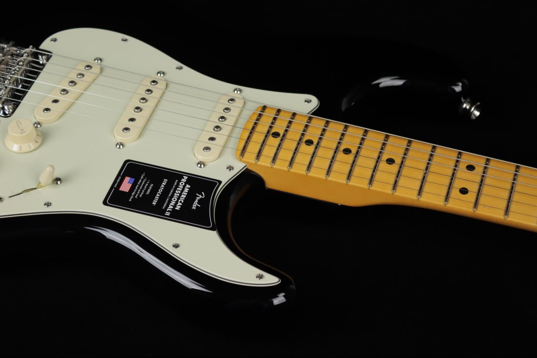 Fender American Professional II Stratocaster - MN BK