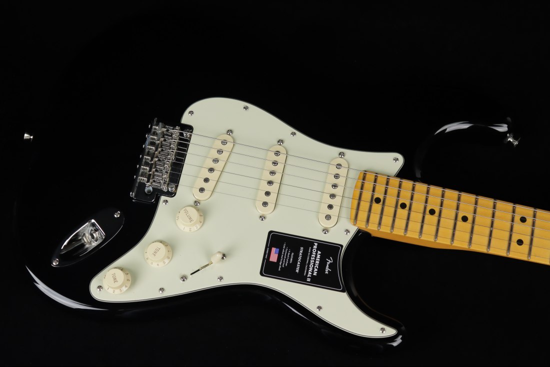 Fender American Professional II Stratocaster - MN BK