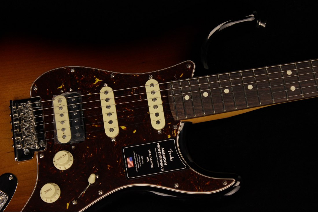 Fender American Professional II Stratocaster HSS - RW 3CS