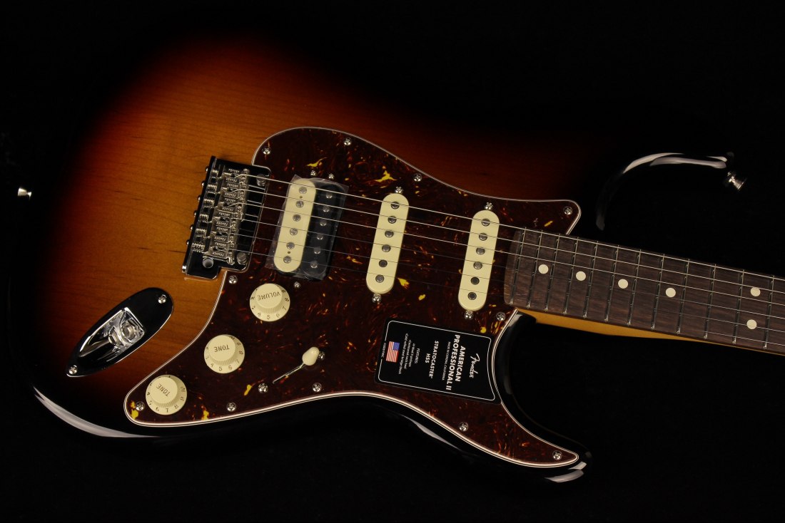 Fender American Professional II Stratocaster HSS - RW 3CS