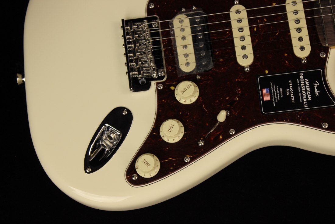 Fender American Professional II Stratocaster HSS - RW OWT