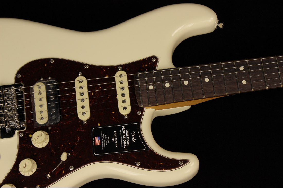 Fender American Professional II Stratocaster HSS - RW OWT