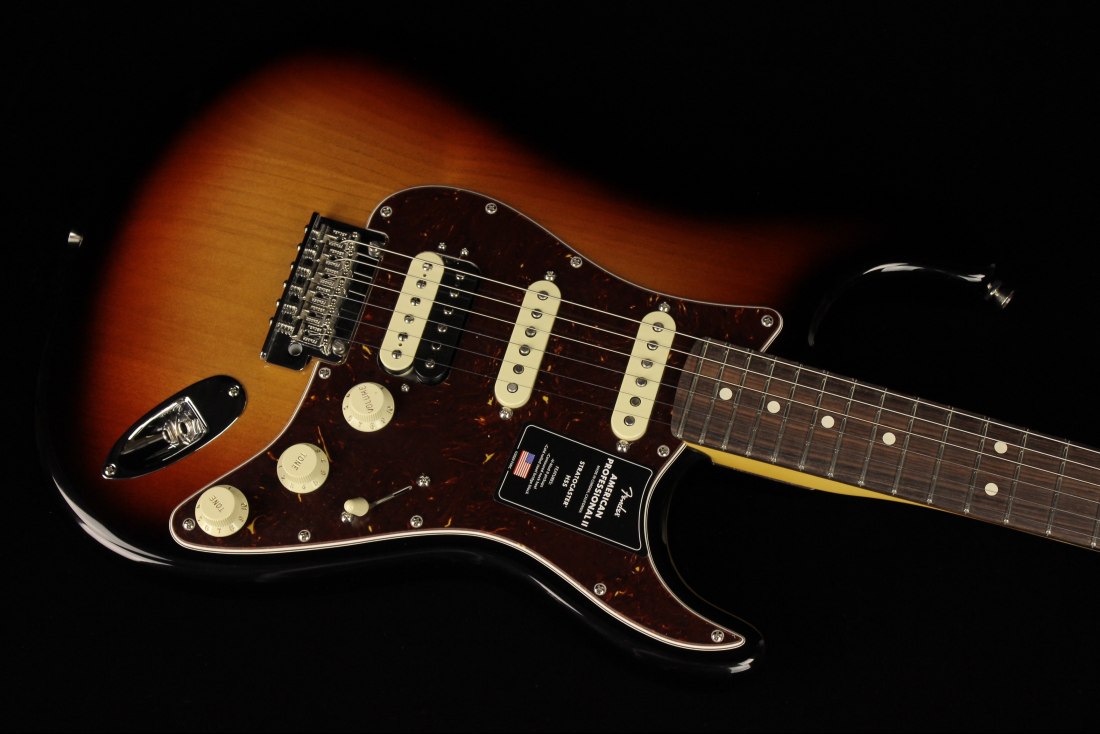 Fender American Professional II Stratocaster HSS - RW 3CS