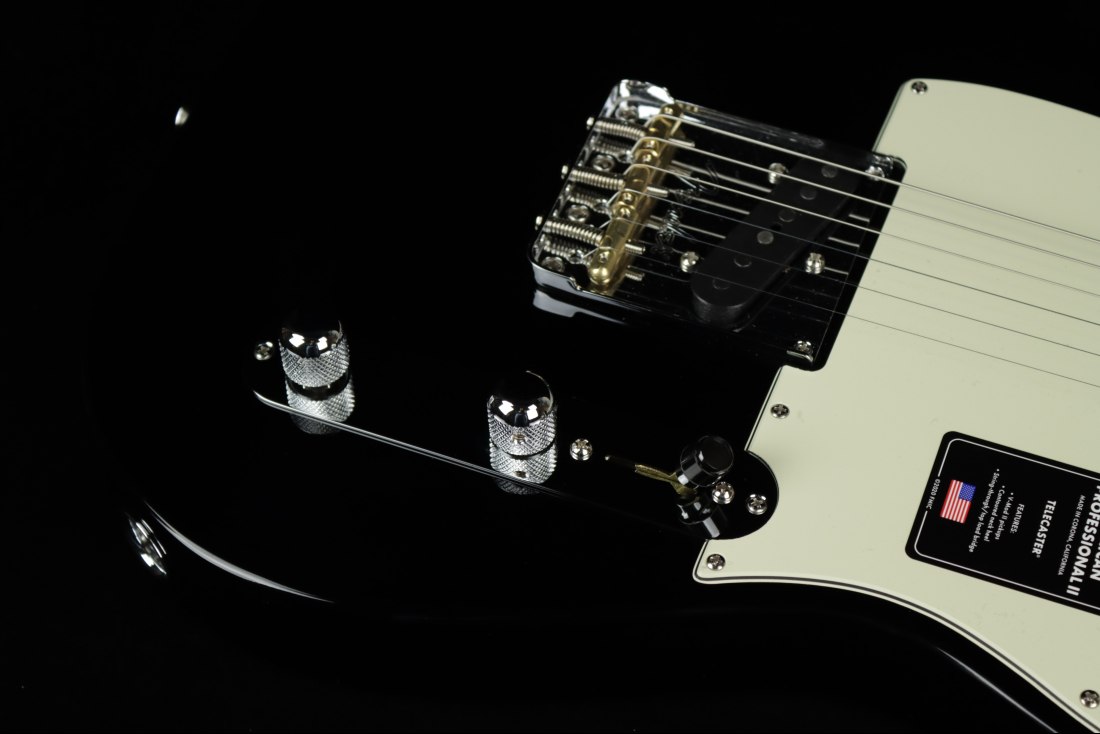 Fender American Professional II Telecaster - MN BK