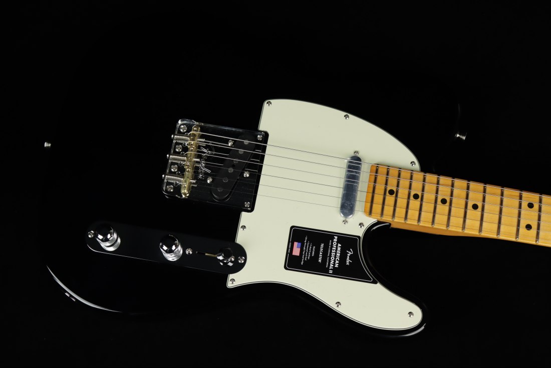 Fender American Professional II Telecaster - MN BK