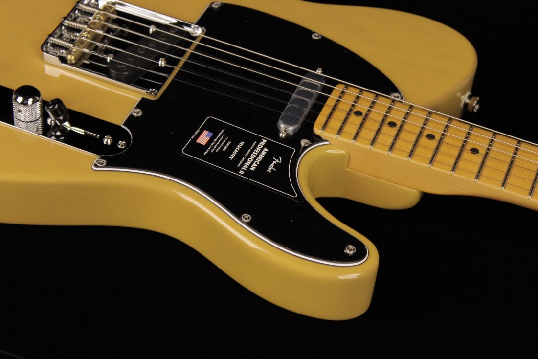 Fender American Professional II Telecaster Butterscotch Blonde (SN