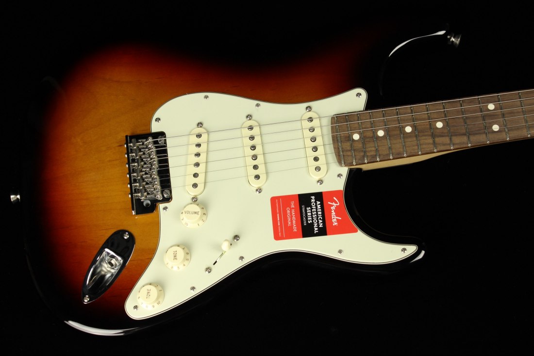 Fender American Professional Stratocaster RW - 3CS