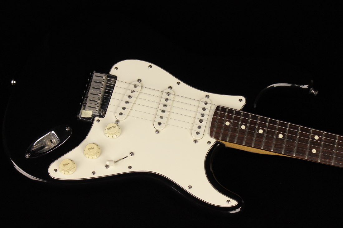 Fender American Standard Stratocaster - RW BLK