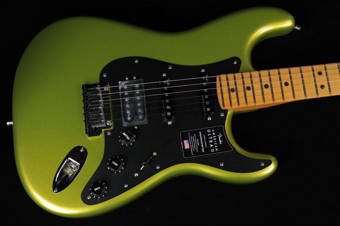 Fender American Ultra II Stratocaster HSS - MN SFL