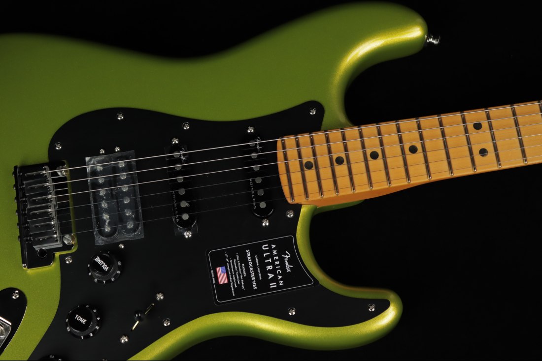 Fender American Ultra II Stratocaster HSS - MN SFL