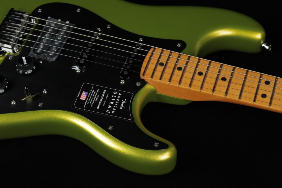 Fender American Ultra II Stratocaster HSS - MN SFL