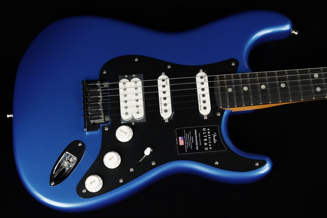 Fender American Ultra II Stratocaster HSS - EB NBL