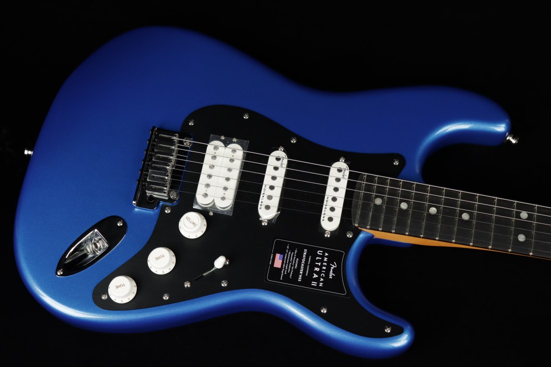 Fender American Ultra II Stratocaster HSS - EB NBL