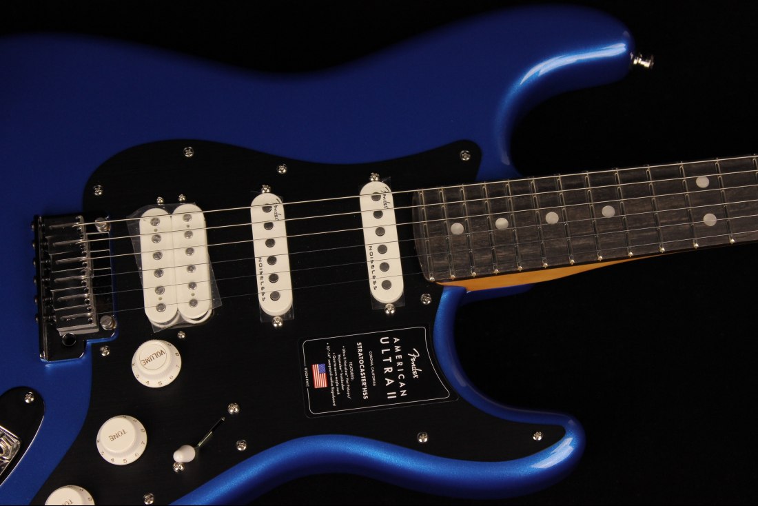 Fender American Ultra II Stratocaster HSS - EB NBL