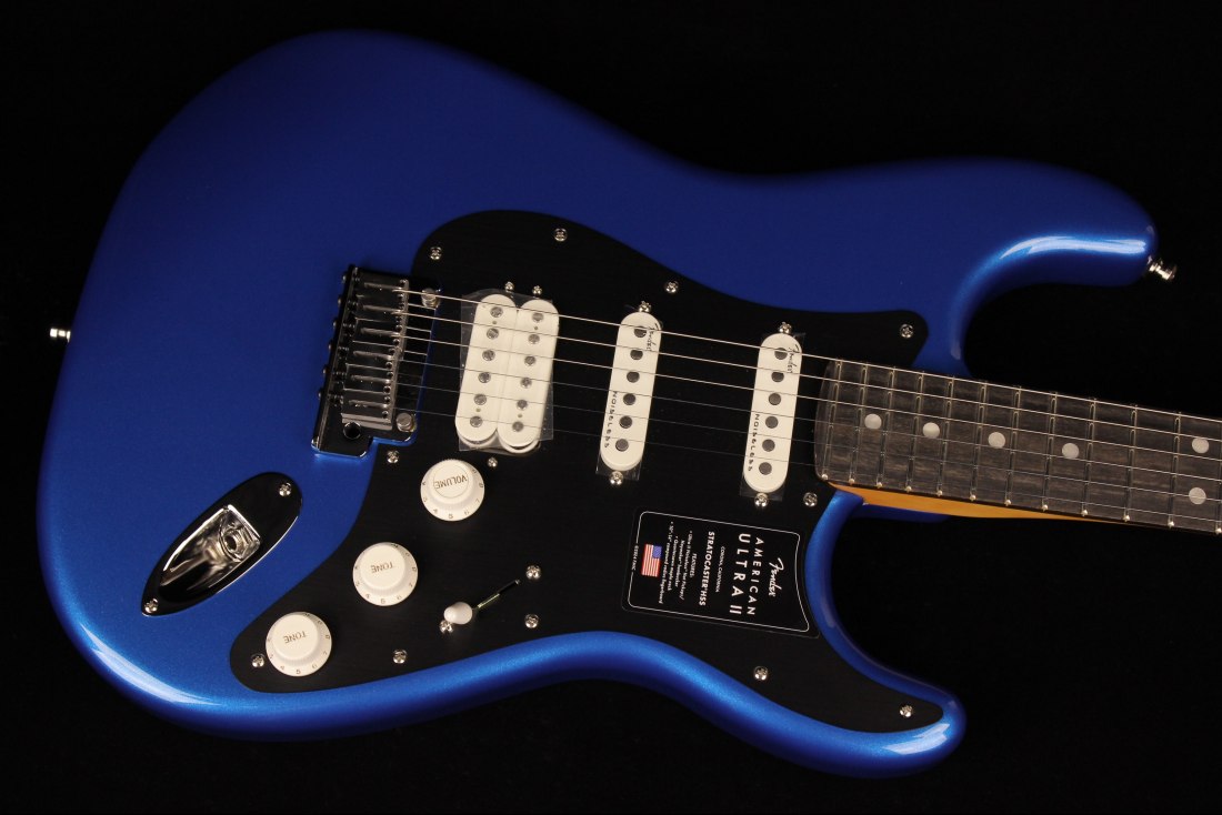 Fender American Ultra II Stratocaster HSS - EB NBL