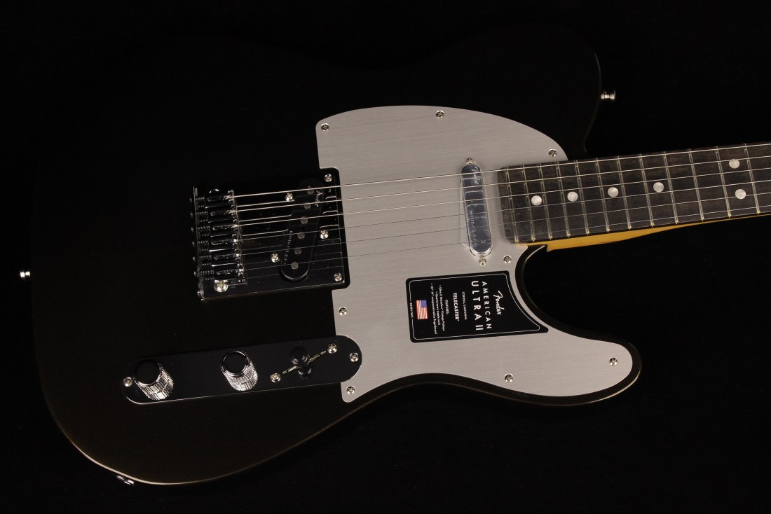 Fender American Ultra II Telecaster - EB TXT