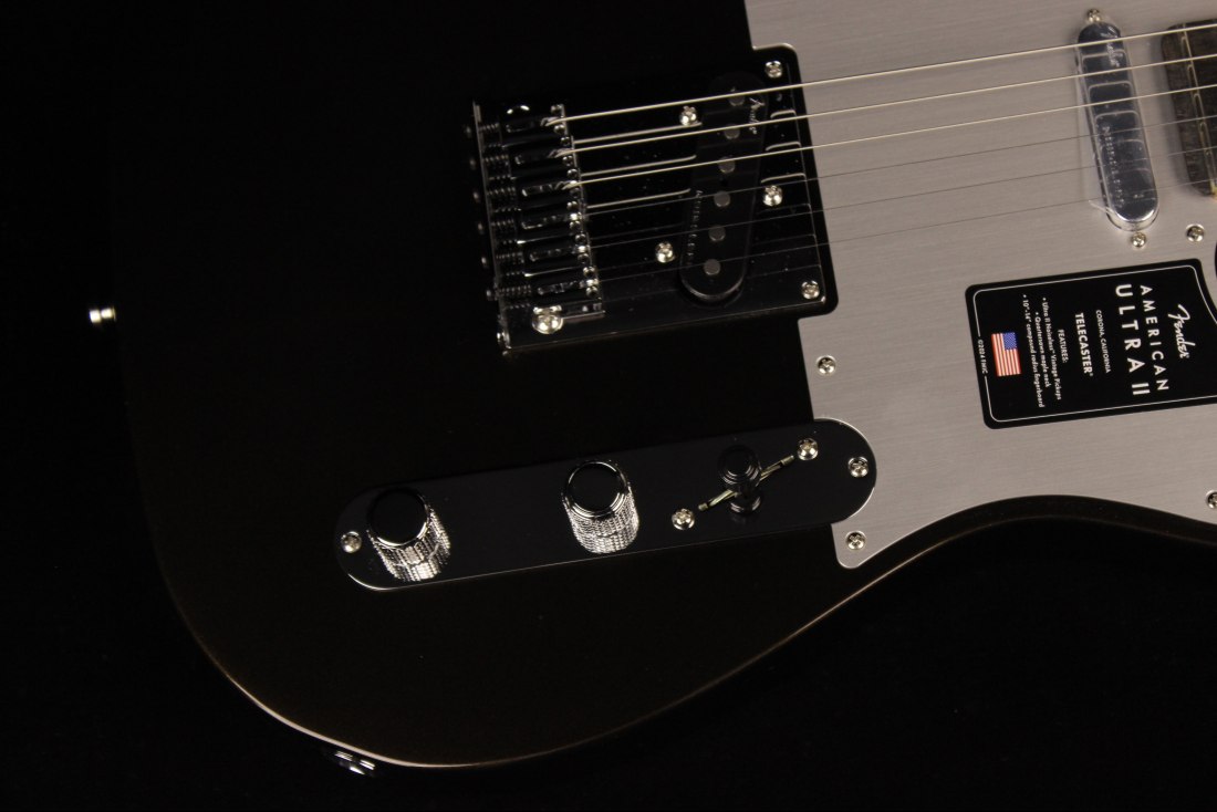 Fender American Ultra II Telecaster - EB TXT