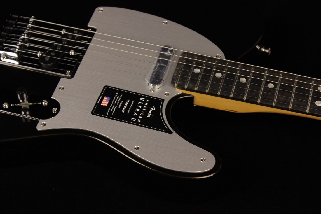 Fender American Ultra II Telecaster - EB TXT