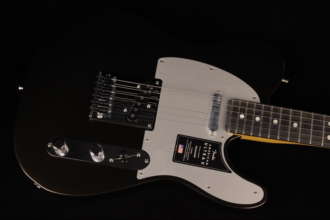 Fender American Ultra II Telecaster - EB TXT