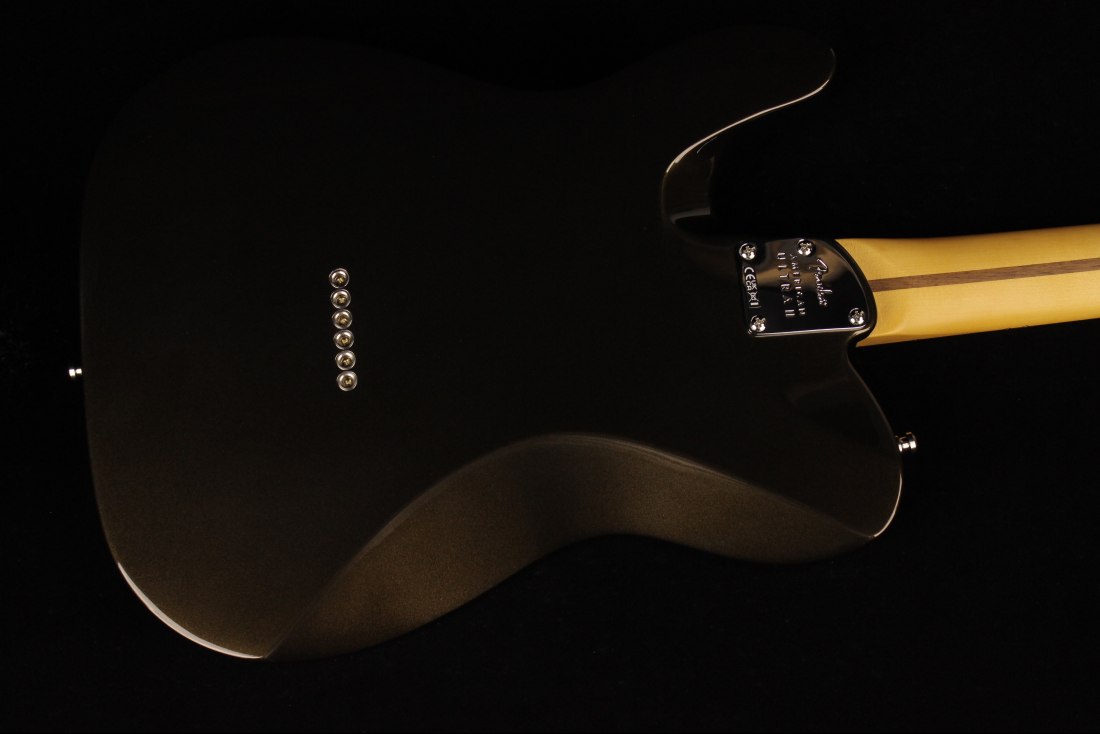 Fender American Ultra II Telecaster - EB TXT