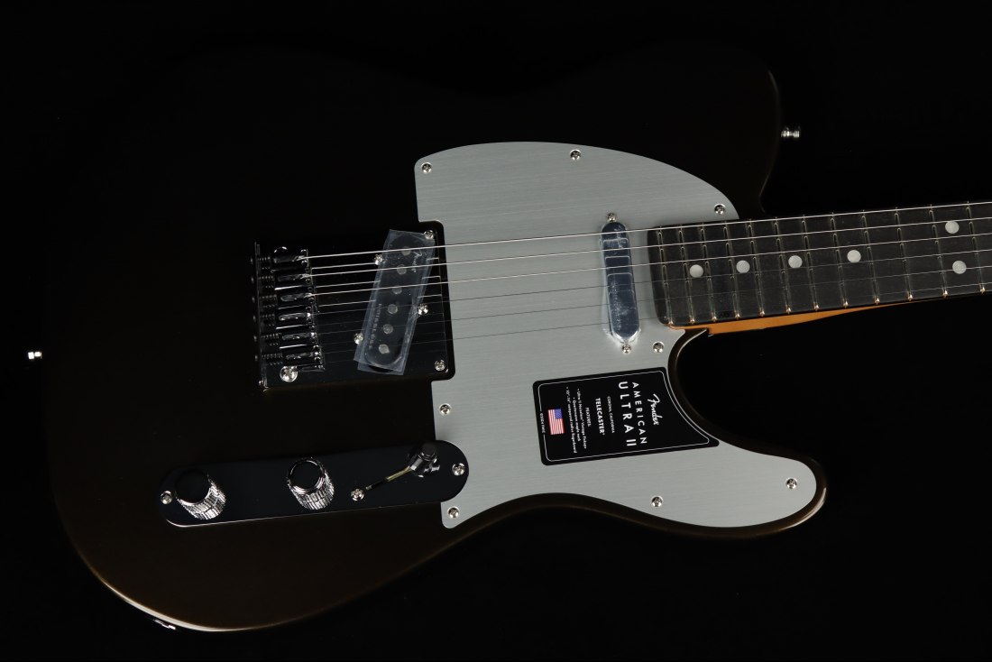 Fender American Ultra II Telecaster - EB TXT