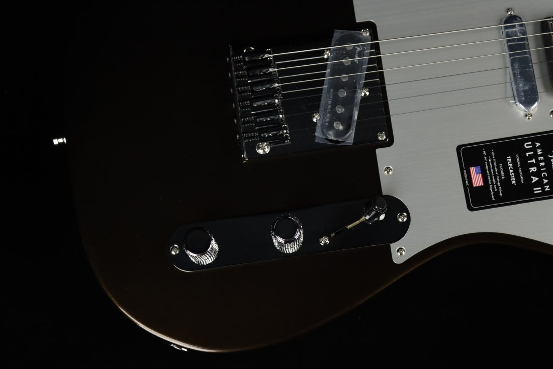 Fender American Ultra II Telecaster - EB TXT