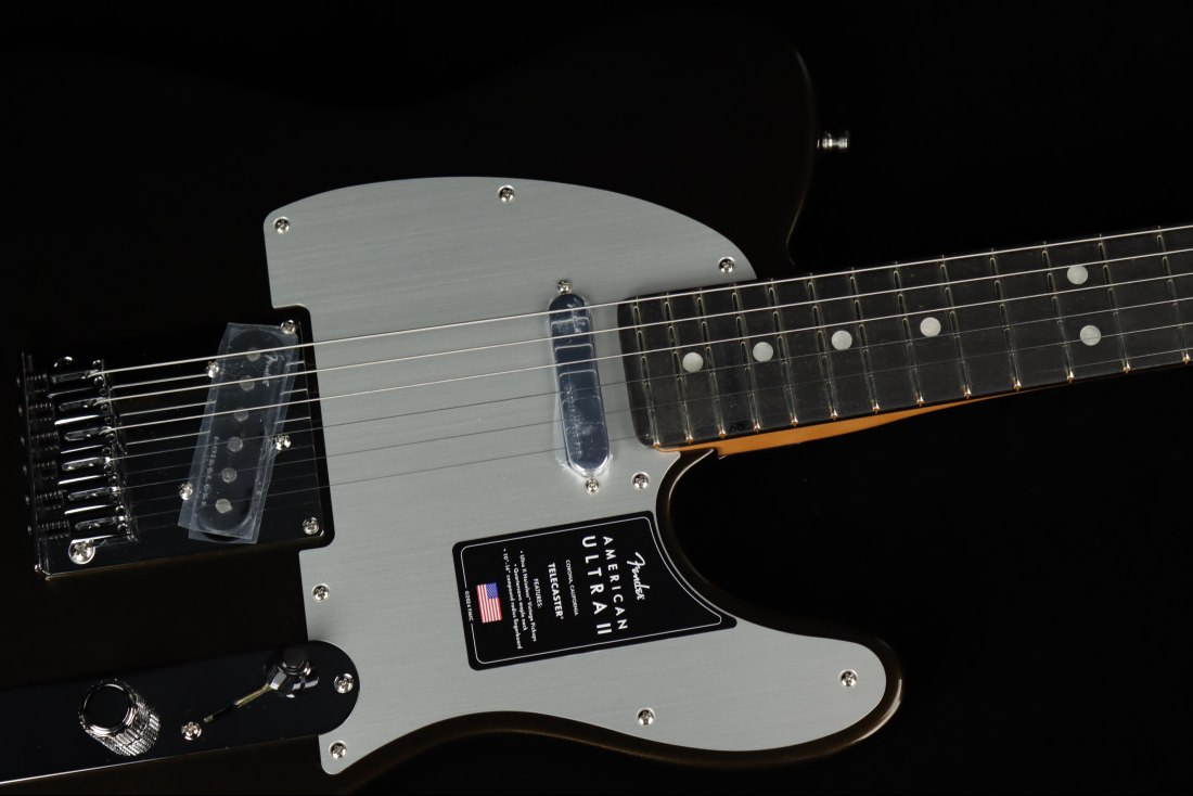 Fender American Ultra II Telecaster - EB TXT