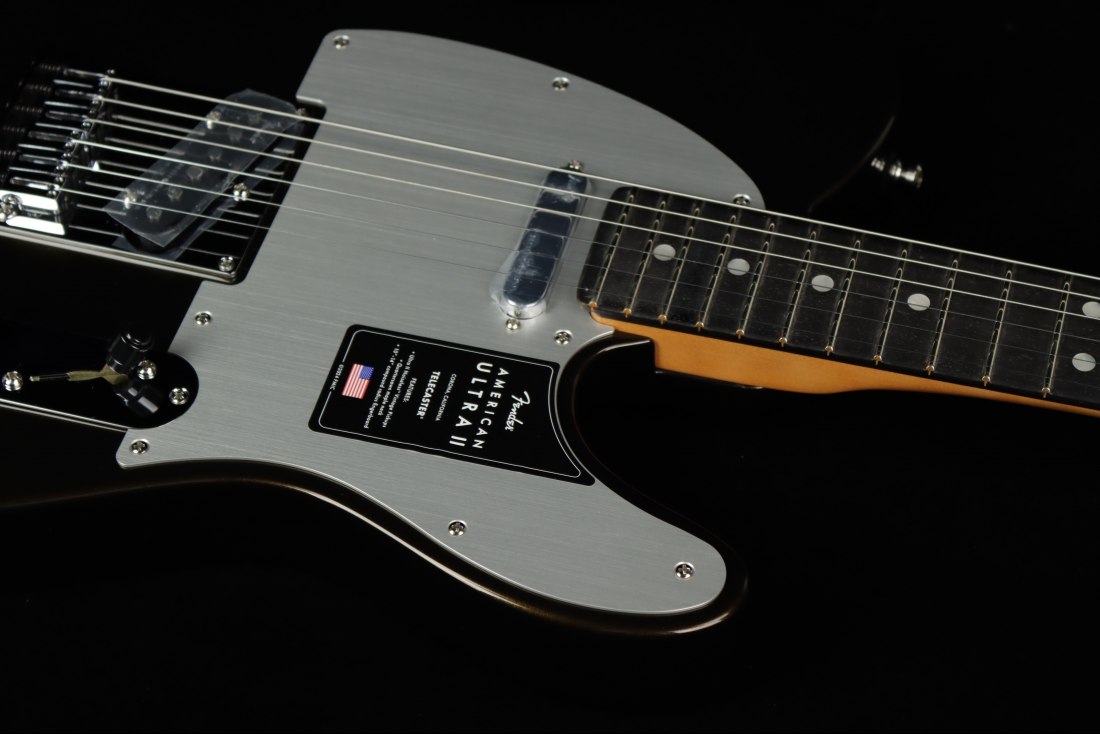 Fender American Ultra II Telecaster - EB TXT