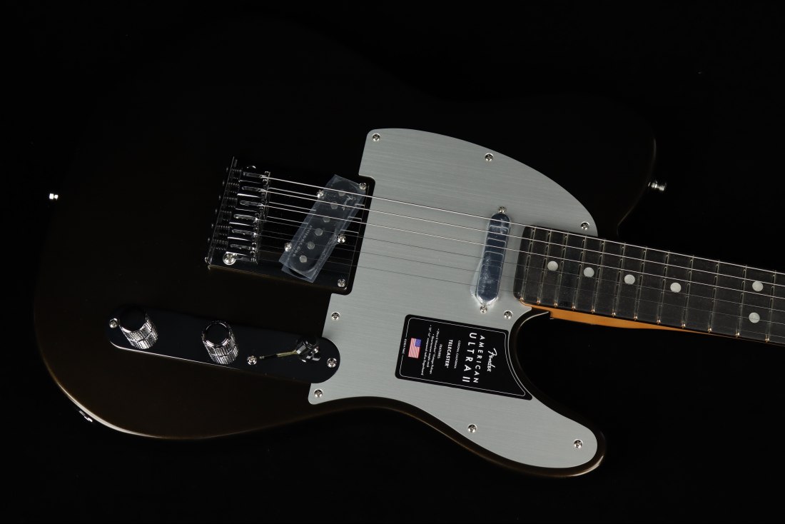 Fender American Ultra II Telecaster - EB TXT