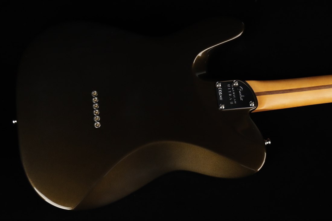 Fender American Ultra II Telecaster - EB TXT