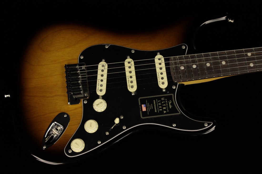 Fender American Ultra Luxe Stratocaster - RW 2CS