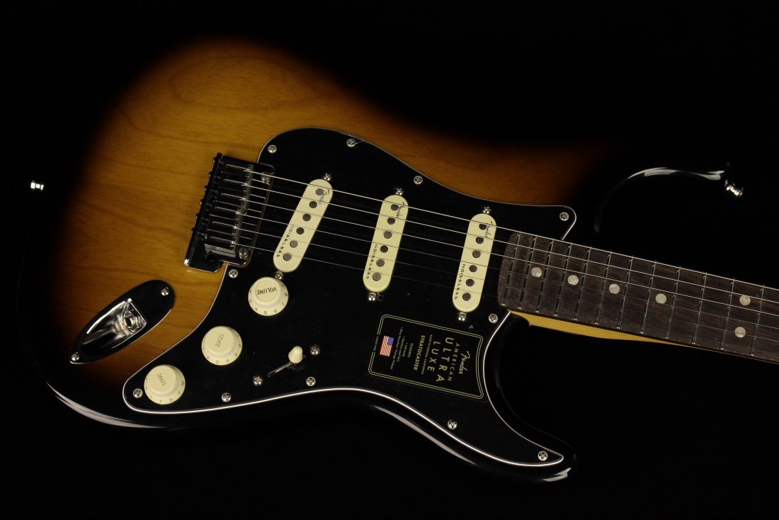 Fender American Ultra Luxe Stratocaster - RW 2CS