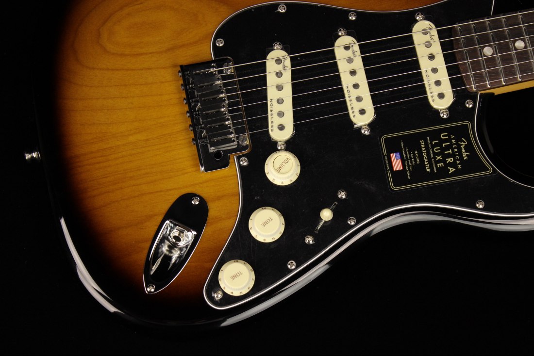 Fender American Ultra Luxe Stratocaster - RW 2CS