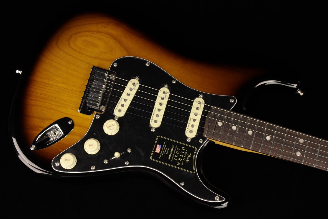 Fender American Ultra Luxe Stratocaster - RW 2CS