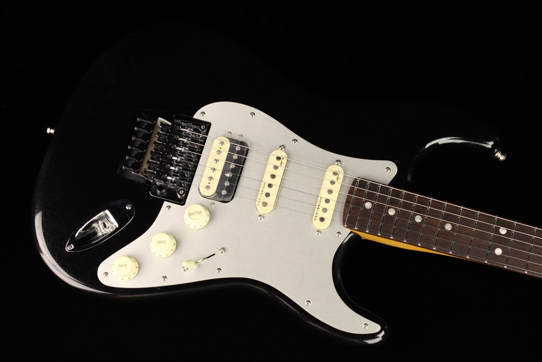 Fender American Ultra Luxe Stratocaster Floyd Rose HSS - RW MYB