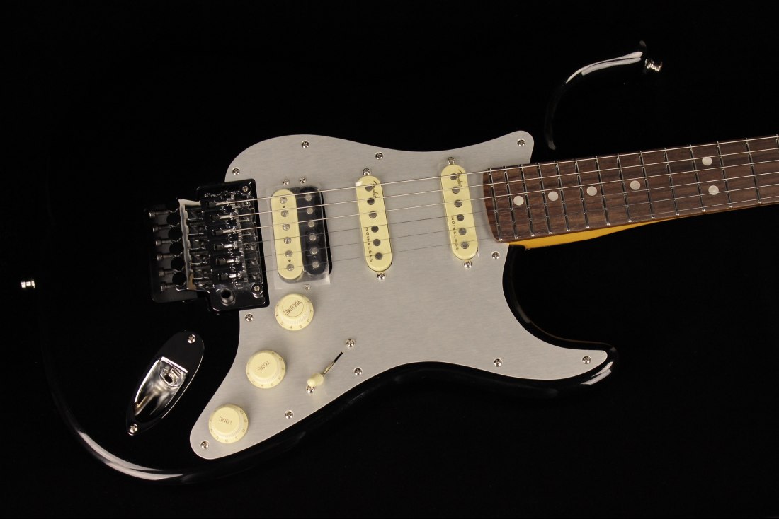 Fender American Ultra Luxe Stratocaster Floyd Rose HSS - RW MYB