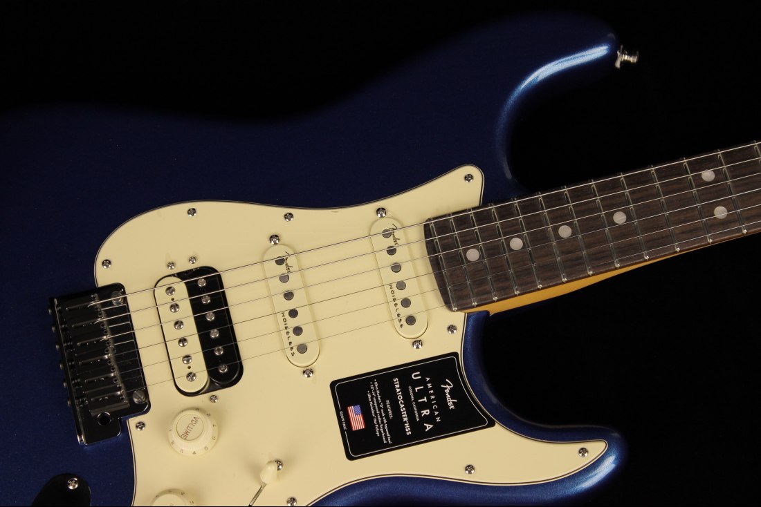 Fender American Ultra Stratocaster HSS - RW COB