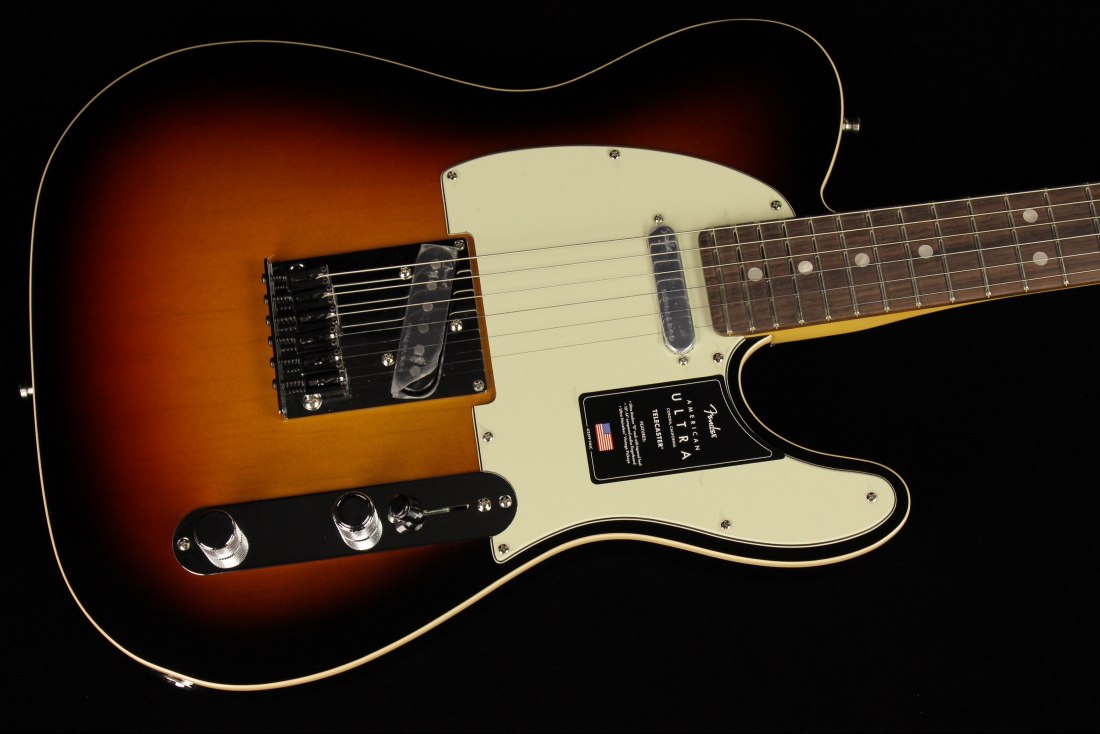 Fender American Ultra Telecaster - RW ULB