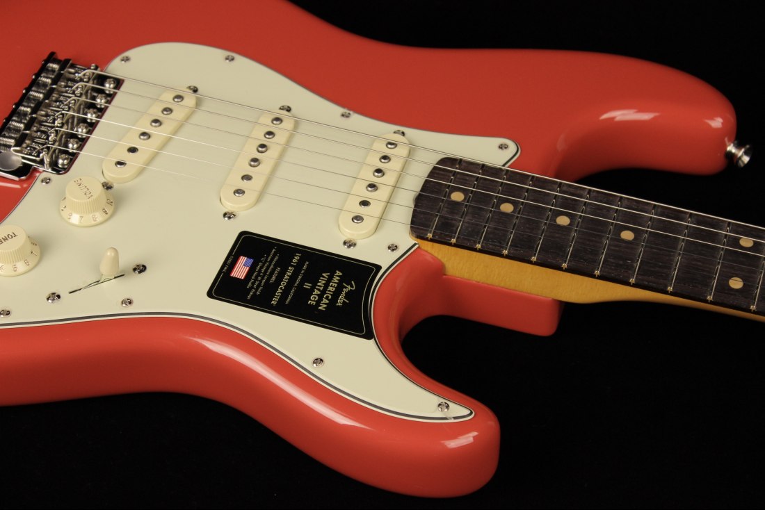 Fender American Vintage II 1961 Stratocaster - FRD