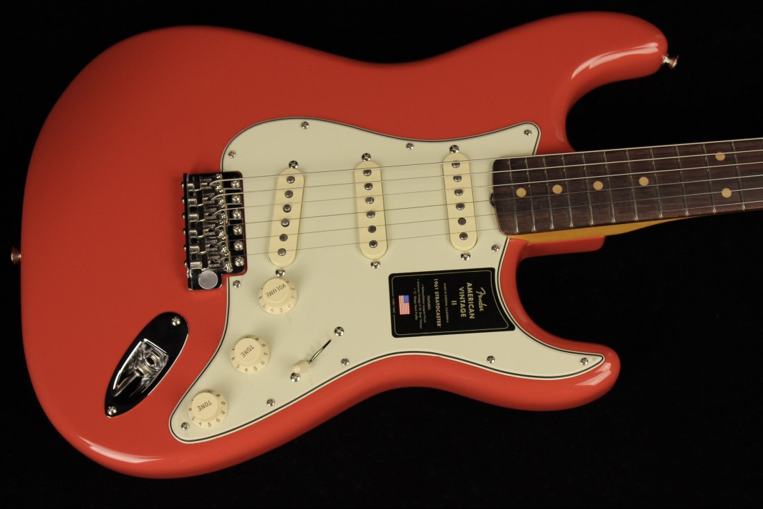 Fender American Vintage II 1961 Stratocaster - FRD