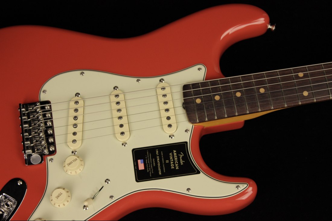 Fender American Vintage II 1961 Stratocaster - FRD