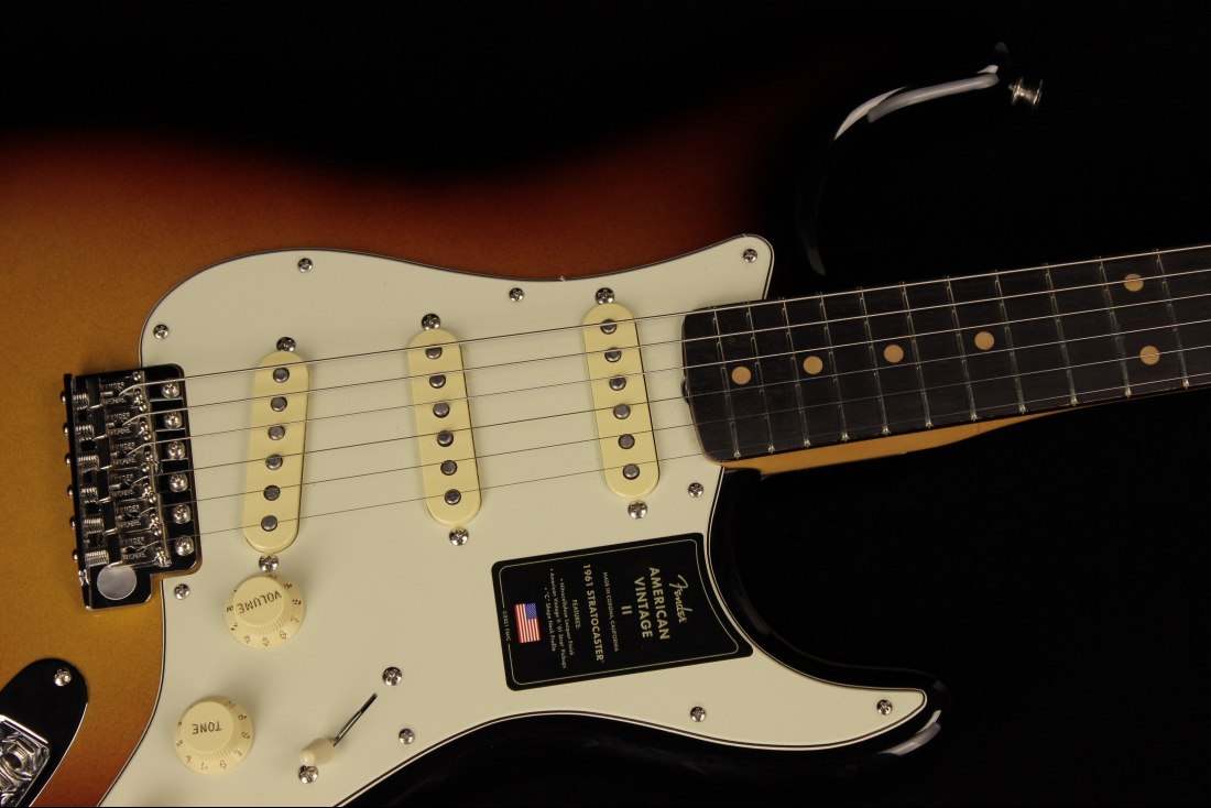 Fender American Vintage II 1961 Stratocaster - 3CS