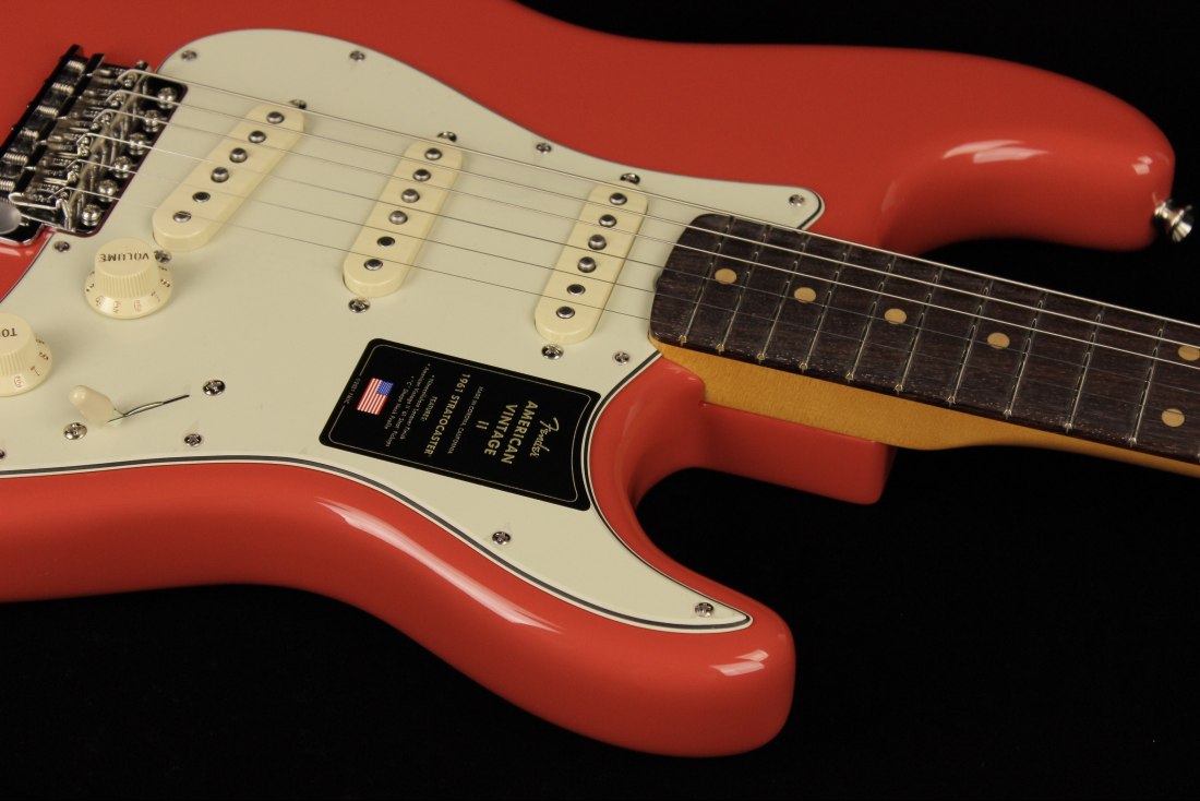 Fender American Vintage II 1961 Stratocaster - FRD