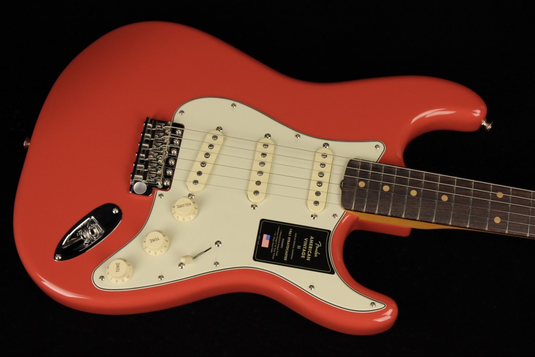 Fender American Vintage II 1961 Stratocaster - FRD