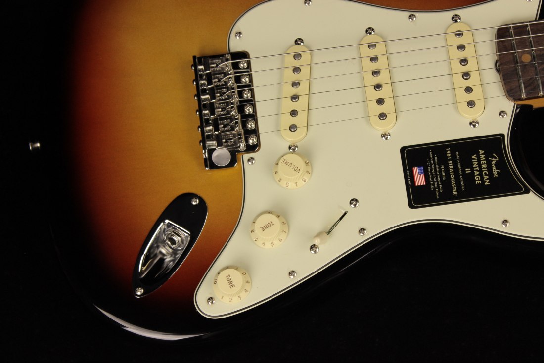 Fender American Vintage II 1961 Stratocaster - 3CS