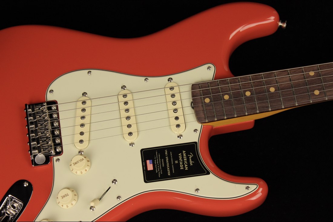 Fender American Vintage II 1961 Stratocaster - FRD